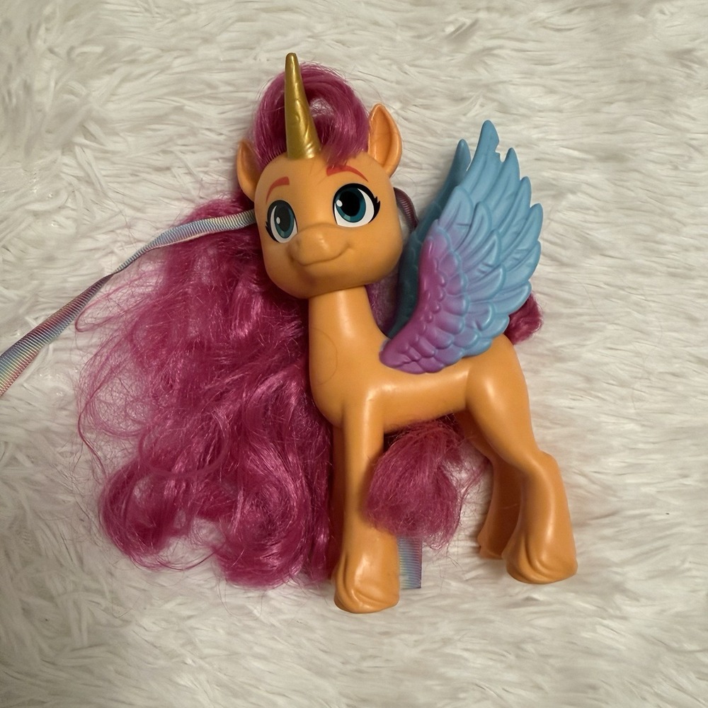 My Little Pony 6" - Sunny Starscout- Ribbon Hairstyles